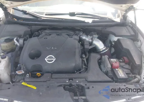 2011 Nissan Maxima 3.5 Sv из США, поврежденный, VIN 1N4AA5AP8BC862013